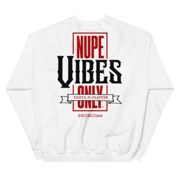 NUPE Homekoming '24 Sweatshirt - Image 4