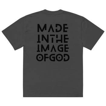 MADE Oversized faded t-shirt - Image 6