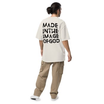 MADE Oversized faded t-shirt - Image 4