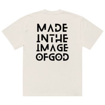 MADE Oversized faded t-shirt - Image 11