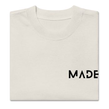 MADE Oversized faded t-shirt - Image 3