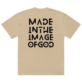 MADE Oversized faded t-shirt