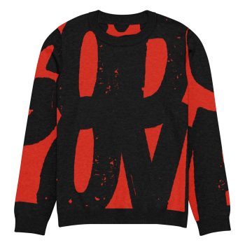 God's Love (black) crew neck sweater - Image 15