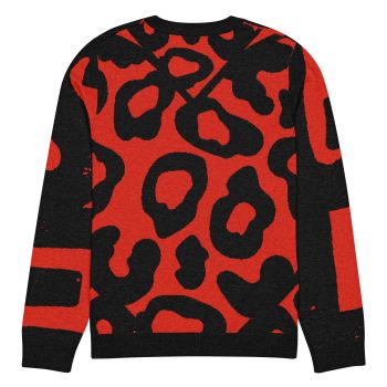 God's Love (black) crew neck sweater - Image 4