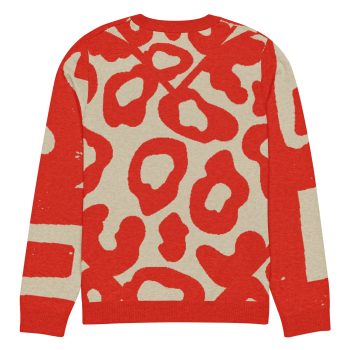 God's Love (red) crew neck sweater - Image 4