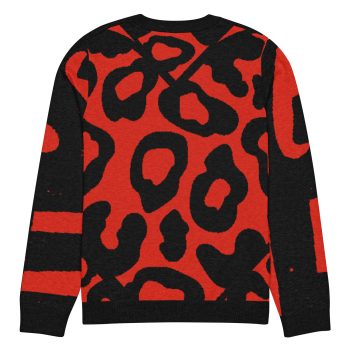 God's Love (black) crew neck sweater - Image 2