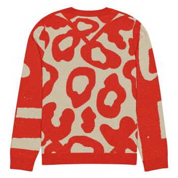 God's Love (red) crew neck sweater - Image 2