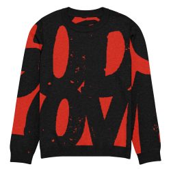 God's Love (black) crew neck sweater