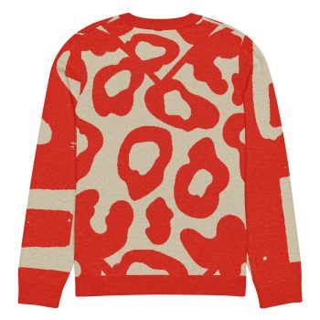 God's Love (red) crew neck sweater - Image 12
