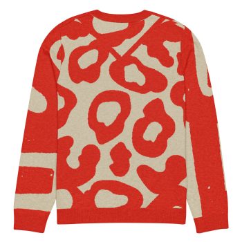 God's Love (red) crew neck sweater - Image 10
