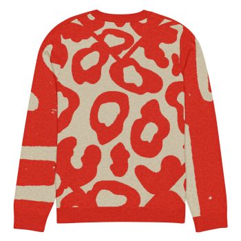 God's Love (red) crew neck sweater - Image 8
