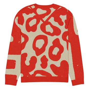 God's Love (red) crew neck sweater - Image 14