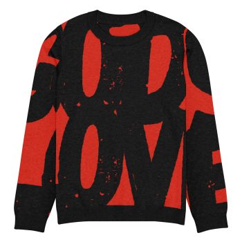 God's Love (black) crew neck sweater - Image 13