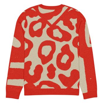 God's Love (red) crew neck sweater - Image 6