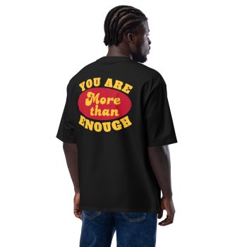 Jireh oversized heavyweight tee - Image 2