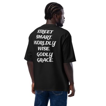 Smart Wise Grace Oversized heavyweight t-shirt - Image 2