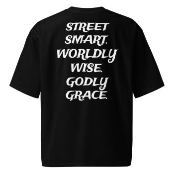 Smart Wise Grace Oversized heavyweight t-shirt - Image 7