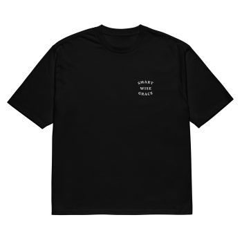 Smart Wise Grace Oversized heavyweight t-shirt - Image 4