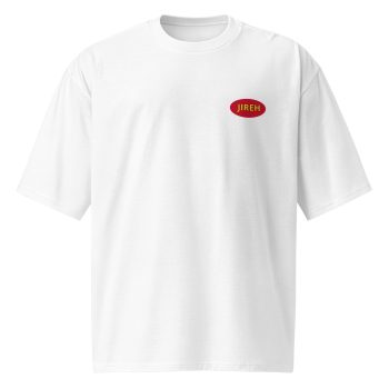 Jireh oversized heavyweight tee - Image 7
