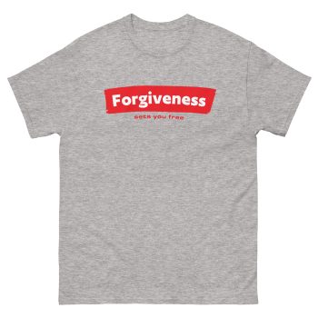 Forgiveness Classic Tee - Image 8