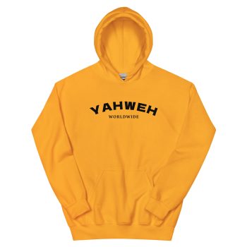 Yahweh Worldwide (b) Hoodie - Image 9