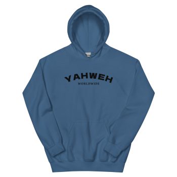 Yahweh Worldwide (b) Hoodie - Image 3