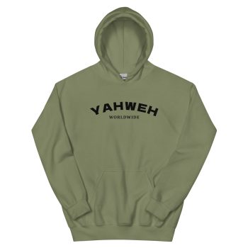 Yahweh Worldwide (b) Hoodie - Image 5