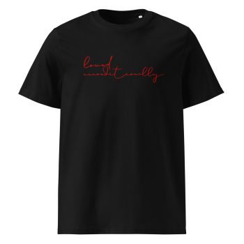 Loved Unconditionally ribbed t-shirt - Image 2
