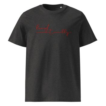 Loved Unconditionally ribbed t-shirt - Image 10