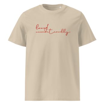 Loved Unconditionally ribbed t-shirt - Image 18