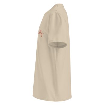 Loved Unconditionally ribbed t-shirt - Image 20
