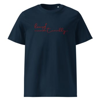 Loved Unconditionally ribbed t-shirt - Image 6