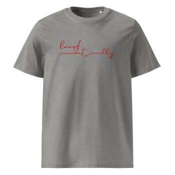 Loved Unconditionally ribbed t-shirt - Image 14