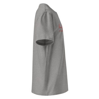 Loved Unconditionally ribbed t-shirt - Image 17