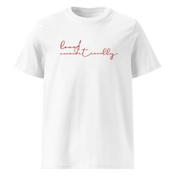 Loved Unconditionally ribbed t-shirt