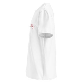 Loved Unconditionally ribbed t-shirt - Image 23