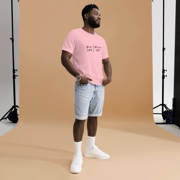 Best Life | Blessed Life (Front in Black) Unisex t-shirt - Image 9