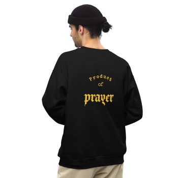 Product of Prayer Sweatshirt - Image 2
