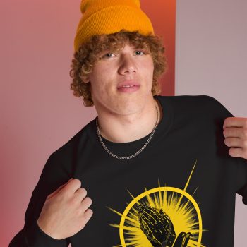 Product of Prayer Sweatshirt - Image 4