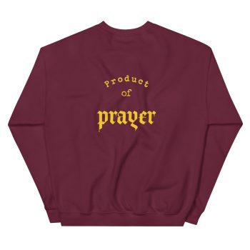Product of Prayer Sweatshirt - Image 9