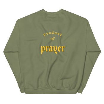 Product of Prayer Sweatshirt - Image 15