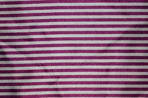 Purple White Stripe  