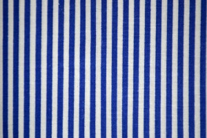 Royal Blue & White Stripe   