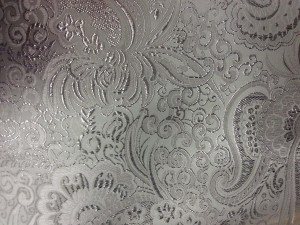 Silver Paisley   